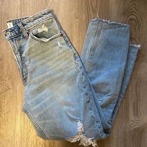 Abercrombie Jeans - Mom High Rise